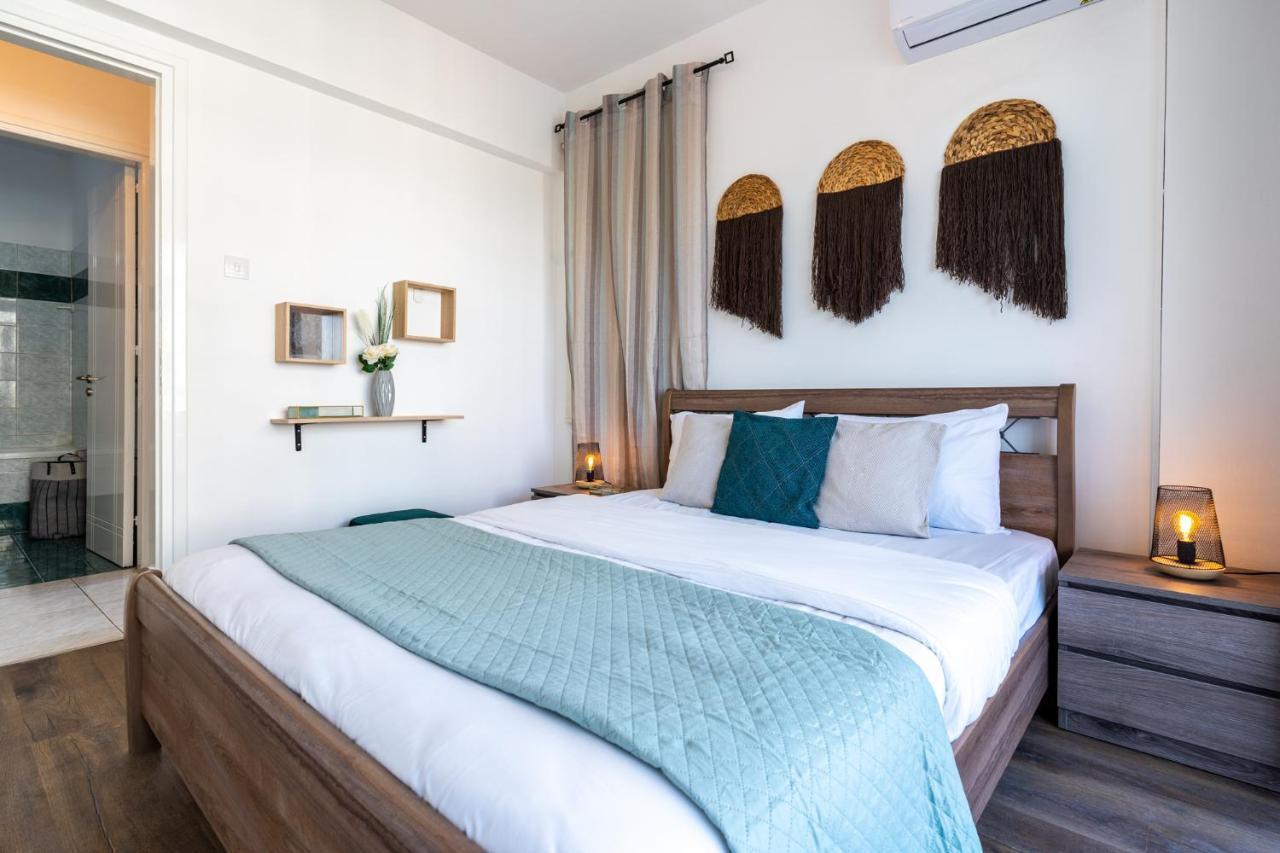 Araminta 2-Bedroom Apartment In ラルナカ エクステリア 写真